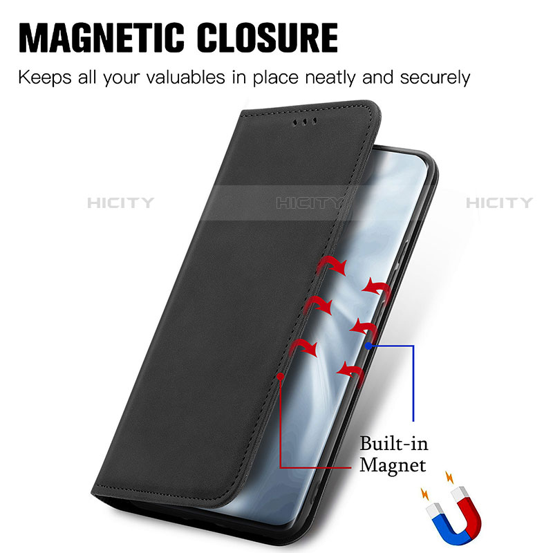 Custodia Portafoglio In Pelle Cover con Supporto C05 per Xiaomi Mi 11 Lite 4G