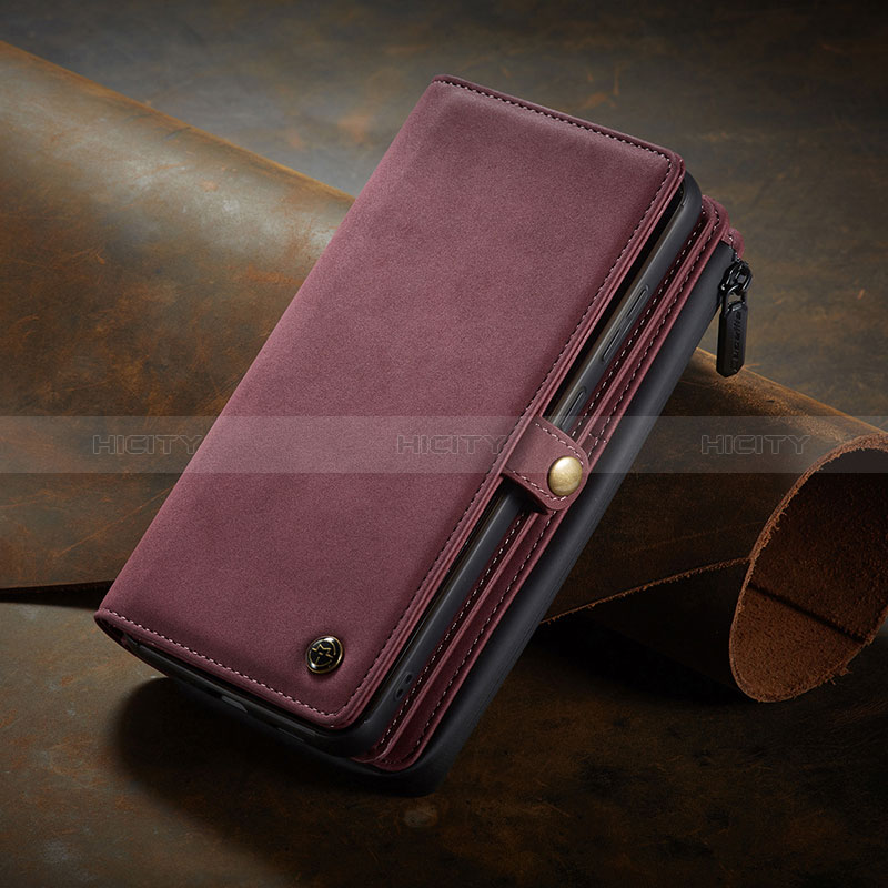 Custodia Portafoglio In Pelle Cover con Supporto C05S per Samsung Galaxy A52s 5G
