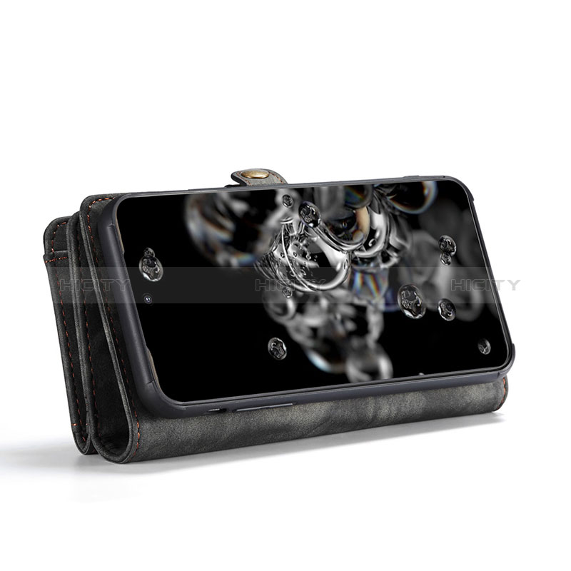 Custodia Portafoglio In Pelle Cover con Supporto C05S per Samsung Galaxy S20 Ultra
