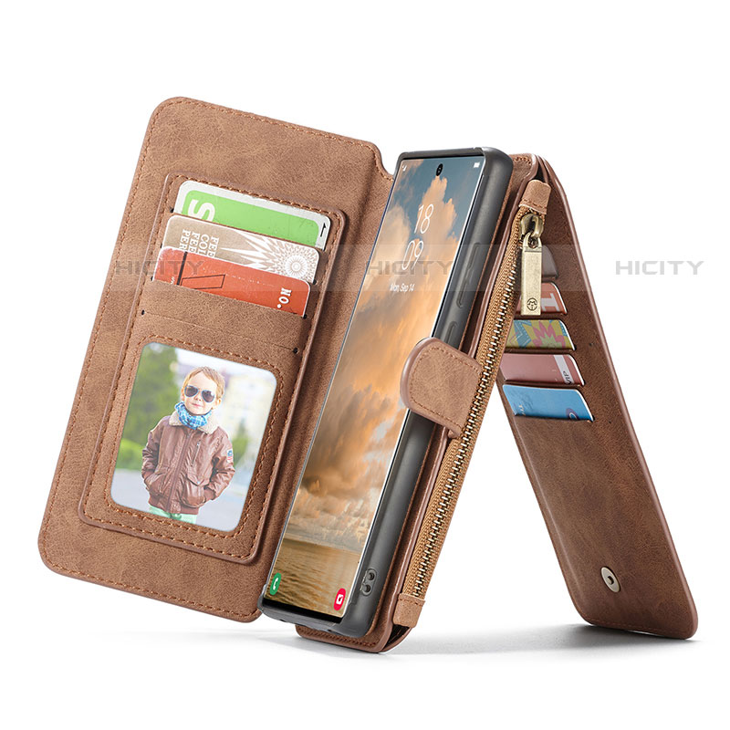 Custodia Portafoglio In Pelle Cover con Supporto C05S per Samsung Galaxy S22 Ultra 5G