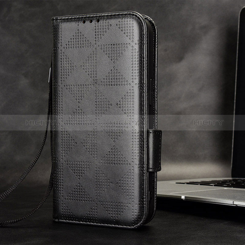 Custodia Portafoglio In Pelle Cover con Supporto C05X per Huawei Honor X6a