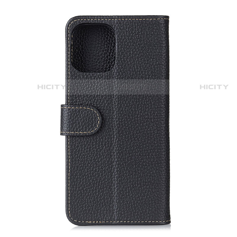 Custodia Portafoglio In Pelle Cover con Supporto C06 per Xiaomi Mi 11 5G Nero