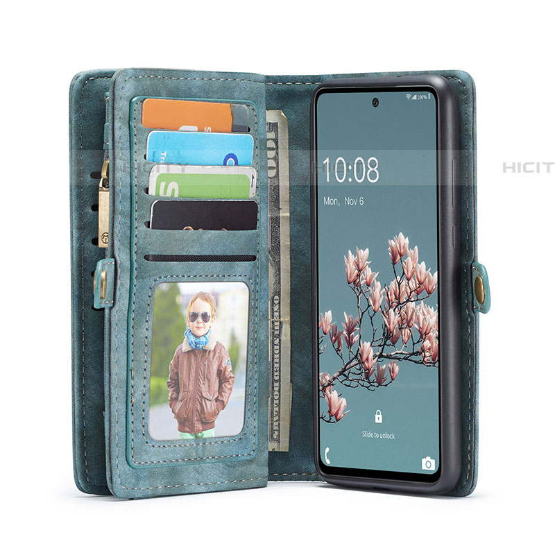Custodia Portafoglio In Pelle Cover con Supporto C06S per Samsung Galaxy A53 5G