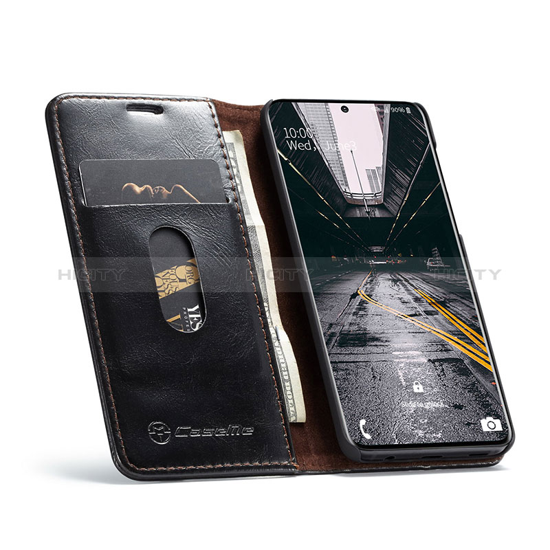 Custodia Portafoglio In Pelle Cover con Supporto C06S per Samsung Galaxy S20 Plus