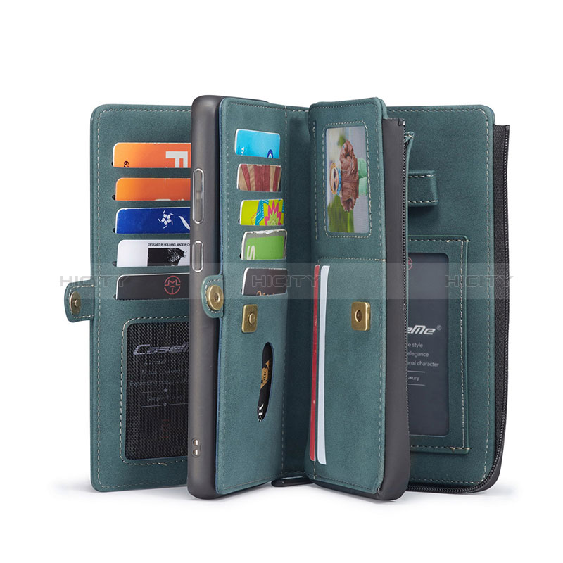 Custodia Portafoglio In Pelle Cover con Supporto C06S per Samsung Galaxy S20 Ultra