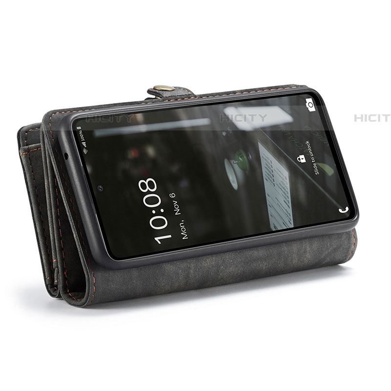 Custodia Portafoglio In Pelle Cover con Supporto C07S per Samsung Galaxy A53 5G