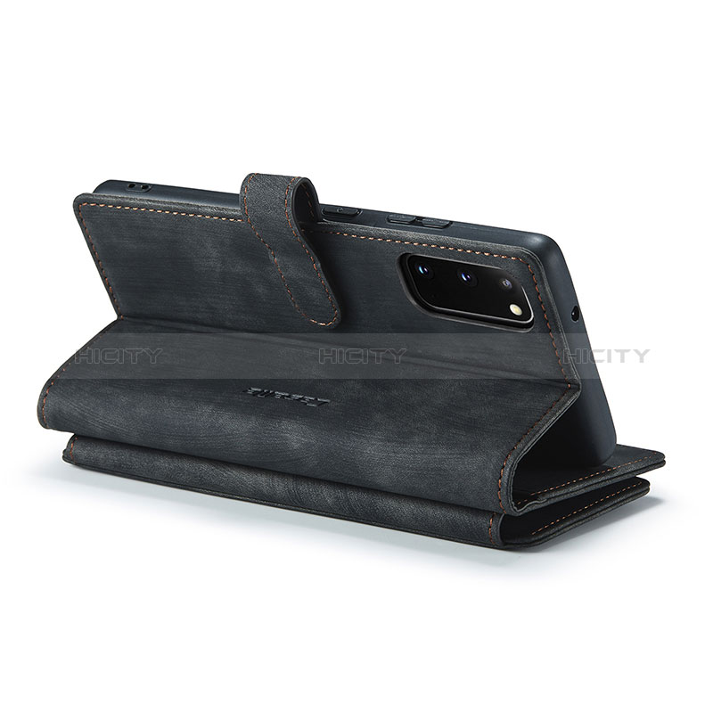 Custodia Portafoglio In Pelle Cover con Supporto C07S per Samsung Galaxy S20 5G