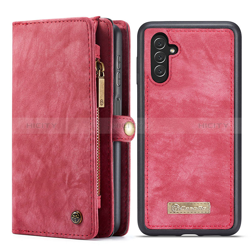 Custodia Portafoglio In Pelle Cover con Supporto C08S per Samsung Galaxy A04s