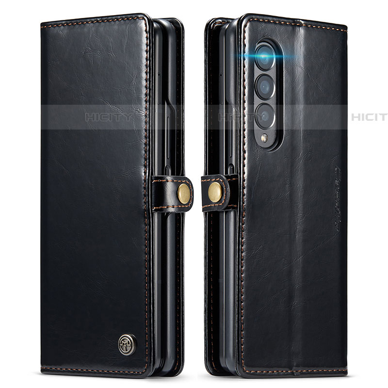 Custodia Portafoglio In Pelle Cover con Supporto CS2 per Samsung Galaxy Z Fold4 5G