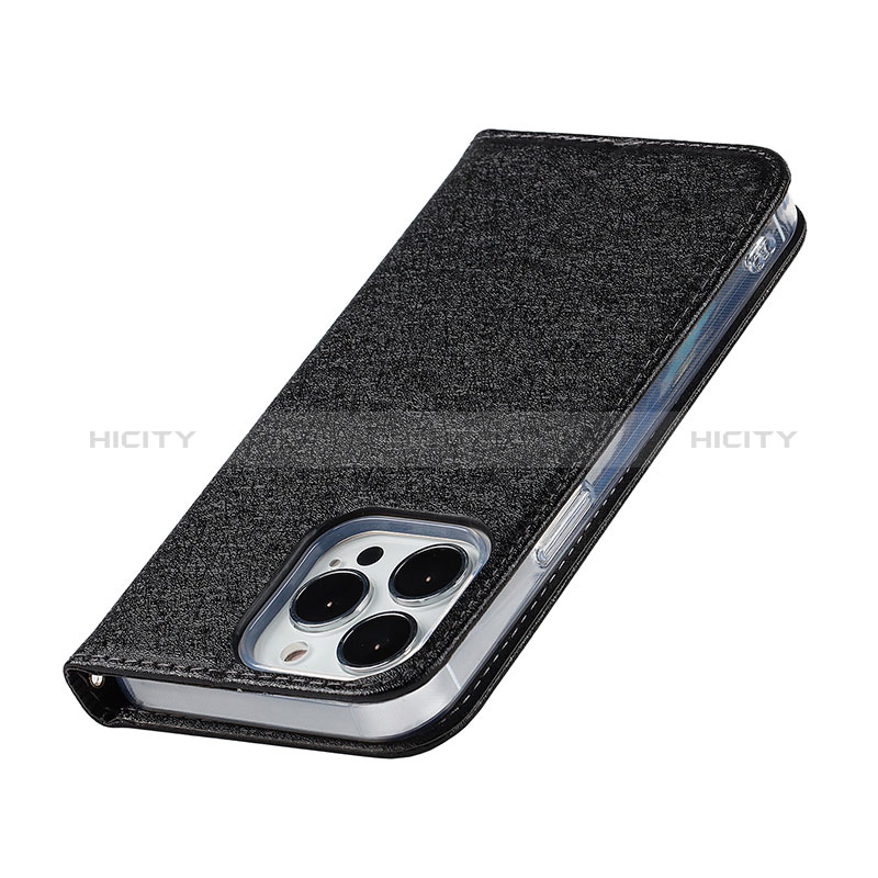 Custodia Portafoglio In Pelle Cover con Supporto D01T per Apple iPhone 14 Pro