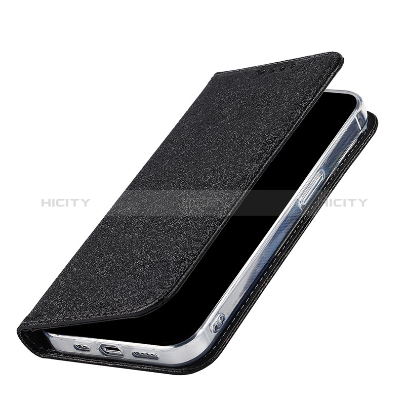 Custodia Portafoglio In Pelle Cover con Supporto D01T per Apple iPhone 14 Pro