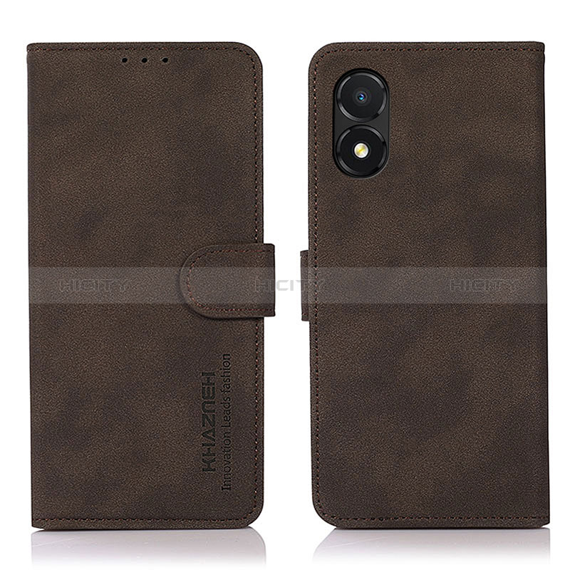 Custodia Portafoglio In Pelle Cover con Supporto D01Y per Huawei Honor X5