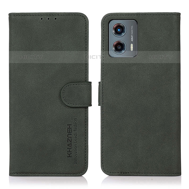 Custodia Portafoglio In Pelle Cover con Supporto D01Y per Motorola Moto G 5G (2023)