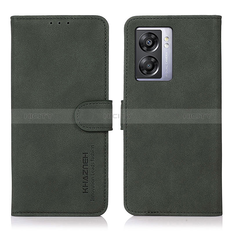 Custodia Portafoglio In Pelle Cover con Supporto D01Y per Oppo A77 5G