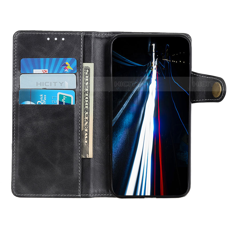 Custodia Portafoglio In Pelle Cover con Supporto D01Y per Samsung Galaxy S22 5G