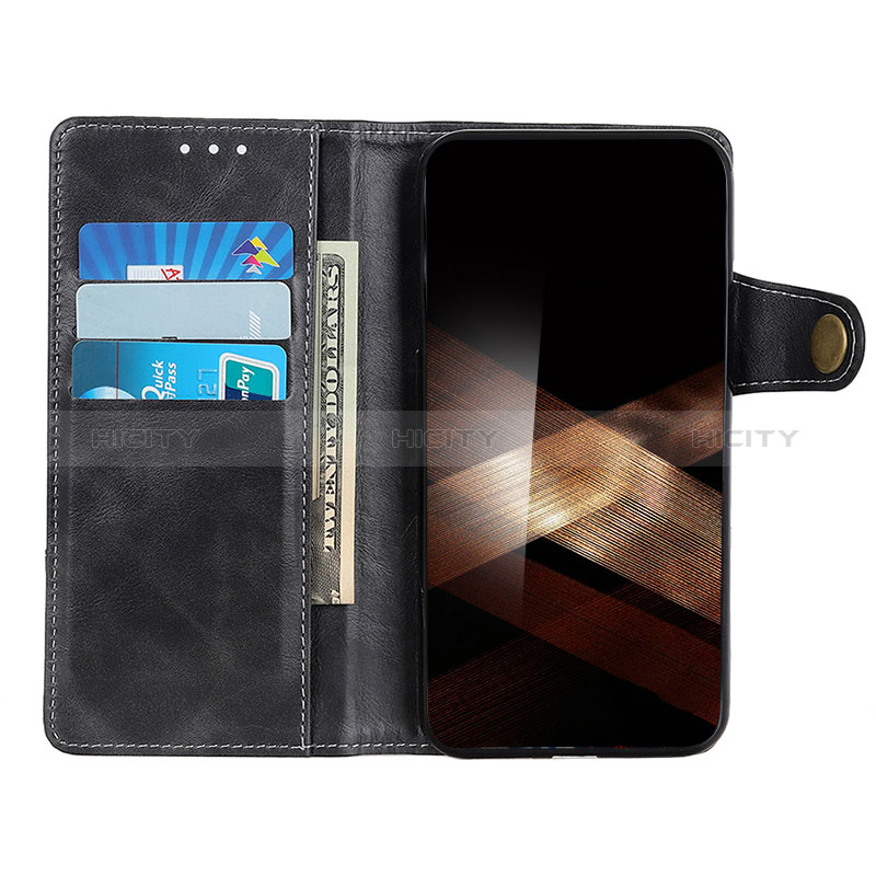 Custodia Portafoglio In Pelle Cover con Supporto D01Y per Samsung Galaxy S24 5G