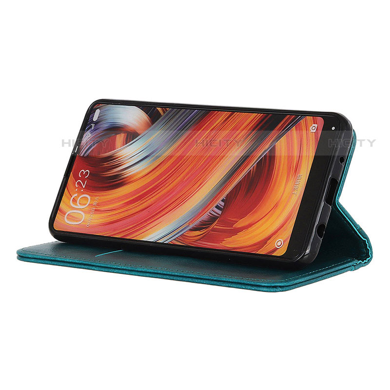 Custodia Portafoglio In Pelle Cover con Supporto D02Y per Motorola Moto G10