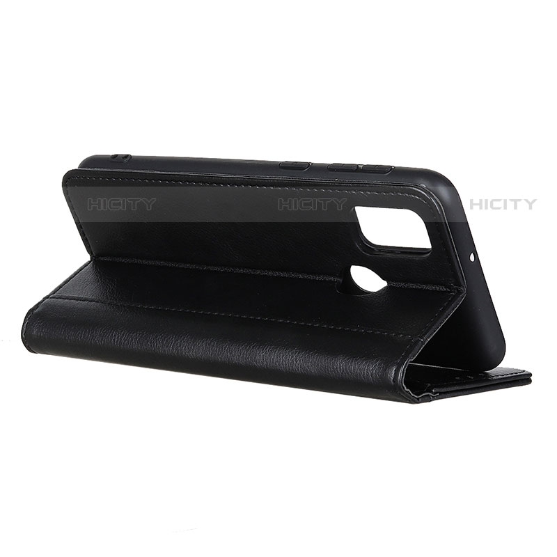 Custodia Portafoglio In Pelle Cover con Supporto D02Y per Motorola Moto G30