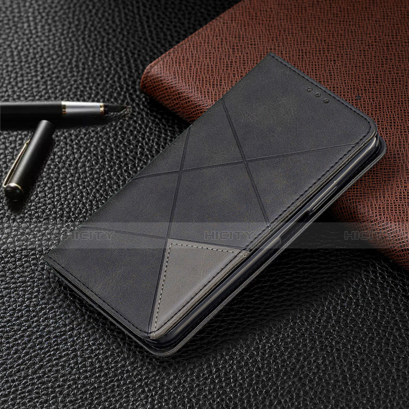 Custodia Portafoglio In Pelle Cover con Supporto D03 per Xiaomi Mi Note 10