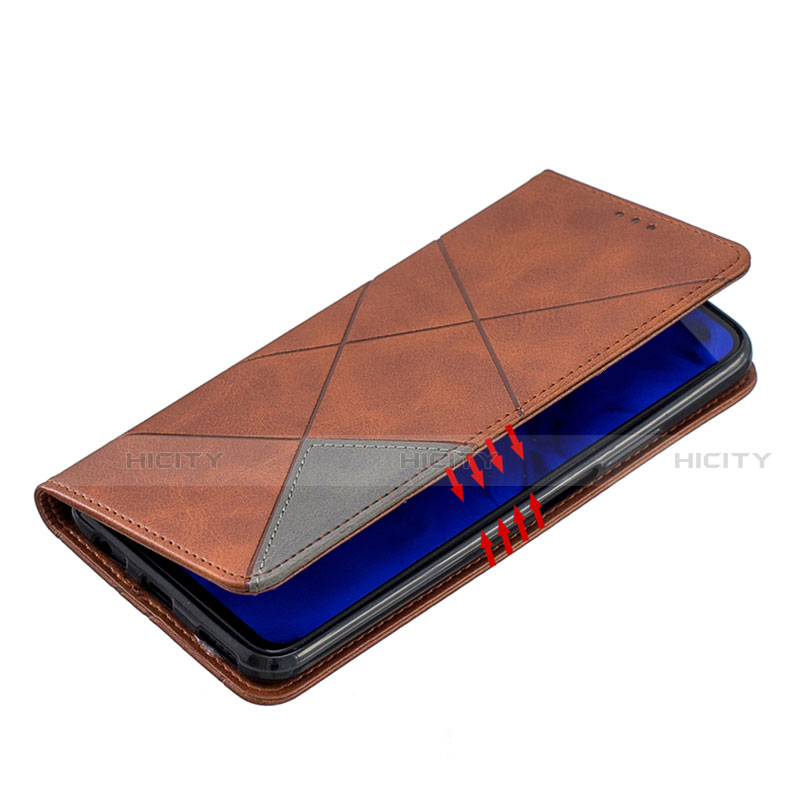 Custodia Portafoglio In Pelle Cover con Supporto D03 per Xiaomi Mi Note 10 Pro