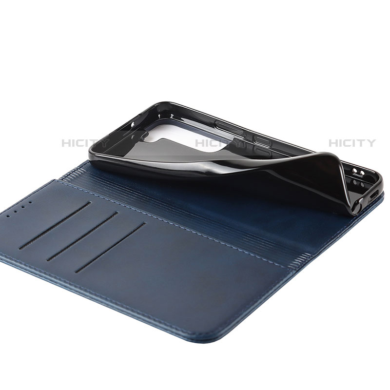 Custodia Portafoglio In Pelle Cover con Supporto D03T per Samsung Galaxy S23 Plus 5G