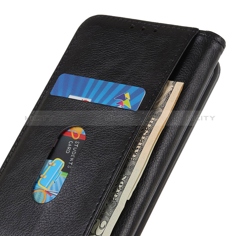 Custodia Portafoglio In Pelle Cover con Supporto D03Y per Huawei Honor X5