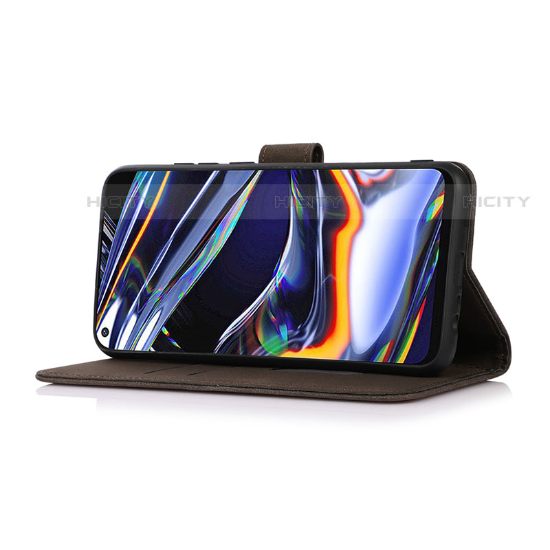 Custodia Portafoglio In Pelle Cover con Supporto D03Y per Motorola Moto G10