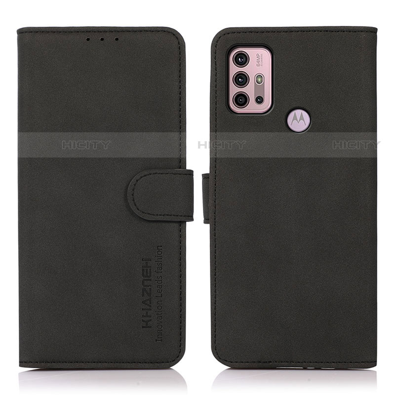 Custodia Portafoglio In Pelle Cover con Supporto D03Y per Motorola Moto G20