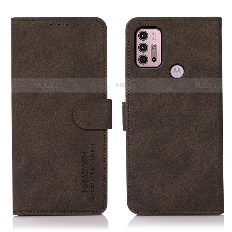 Custodia Portafoglio In Pelle Cover con Supporto D03Y per Motorola Moto G20