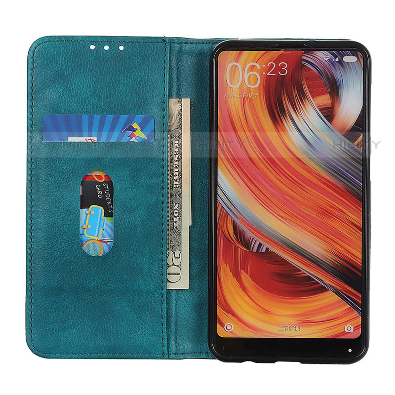 Custodia Portafoglio In Pelle Cover con Supporto D03Y per Motorola Moto G200 5G