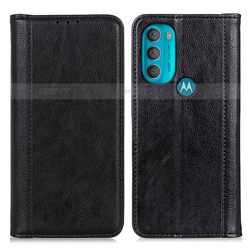Custodia Portafoglio In Pelle Cover con Supporto D03Y per Motorola Moto G71 5G