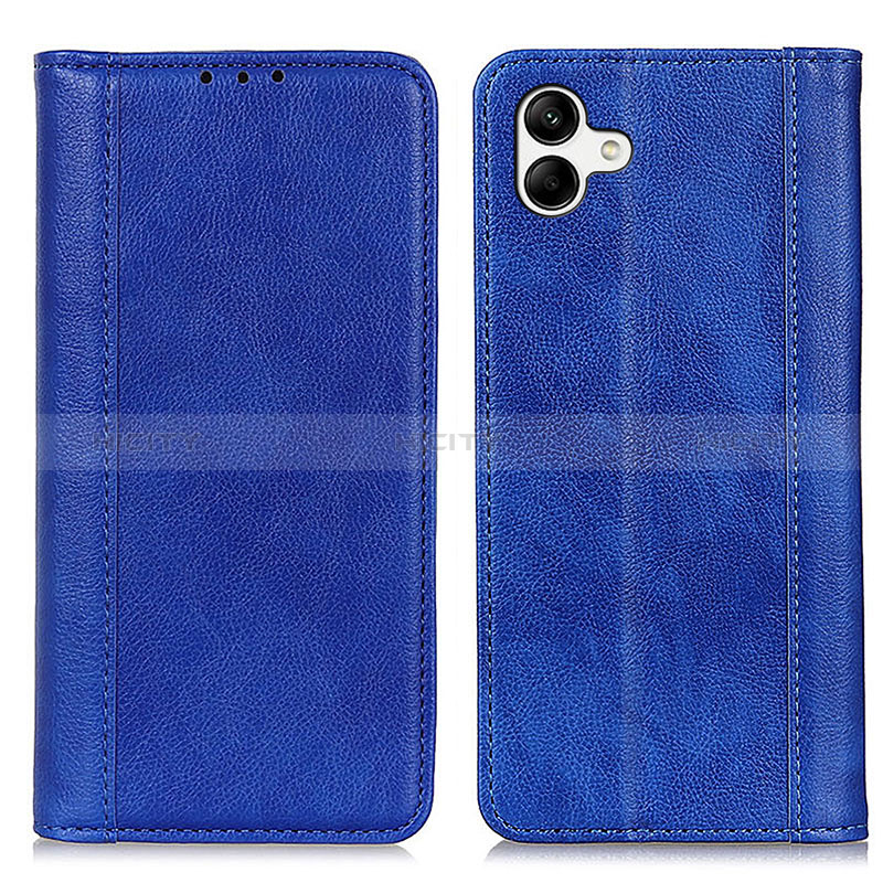 Custodia Portafoglio In Pelle Cover con Supporto D03Y per Samsung Galaxy M04