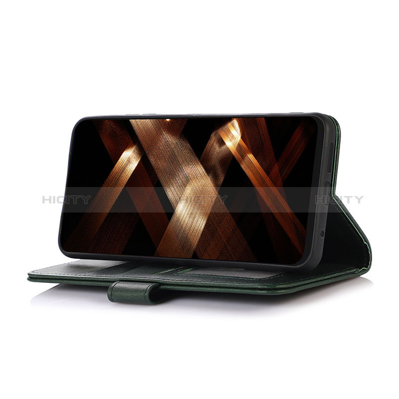 Custodia Portafoglio In Pelle Cover con Supporto D03Y per Sony Xperia 1 V