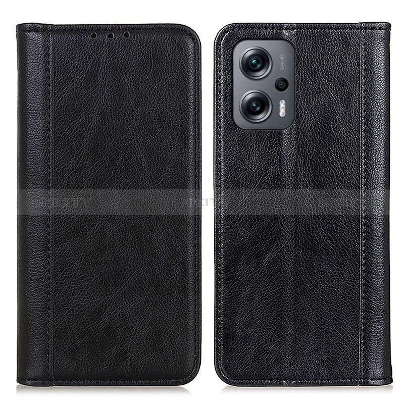 Custodia Portafoglio In Pelle Cover con Supporto D03Y per Xiaomi Poco F5 5G