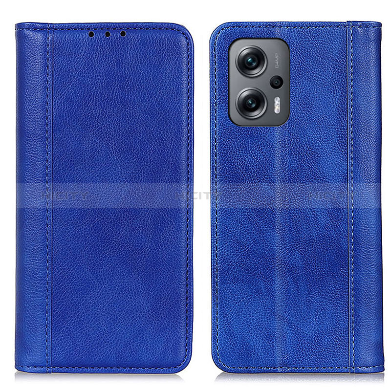 Custodia Portafoglio In Pelle Cover con Supporto D03Y per Xiaomi Poco F5 5G