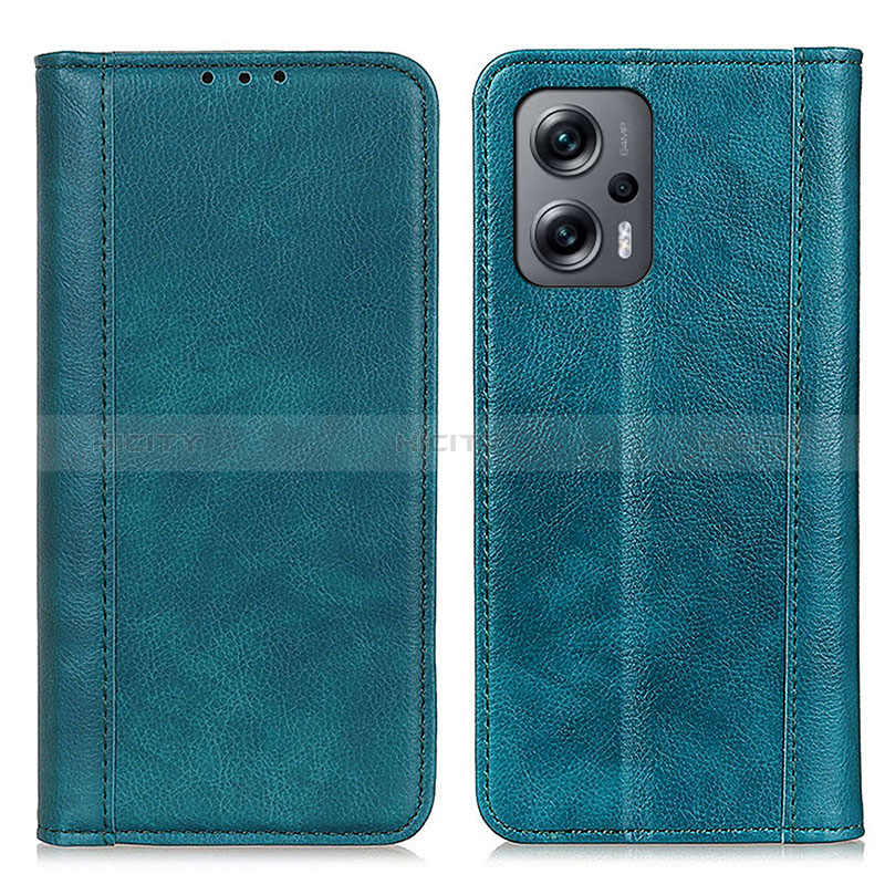 Custodia Portafoglio In Pelle Cover con Supporto D03Y per Xiaomi Poco F5 5G