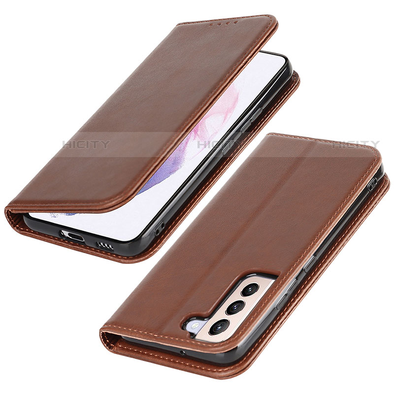 Custodia Portafoglio In Pelle Cover con Supporto D04T per Samsung Galaxy S23 Plus 5G