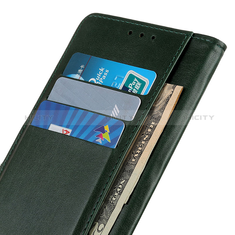 Custodia Portafoglio In Pelle Cover con Supporto D04Y per Sony Xperia 1 III