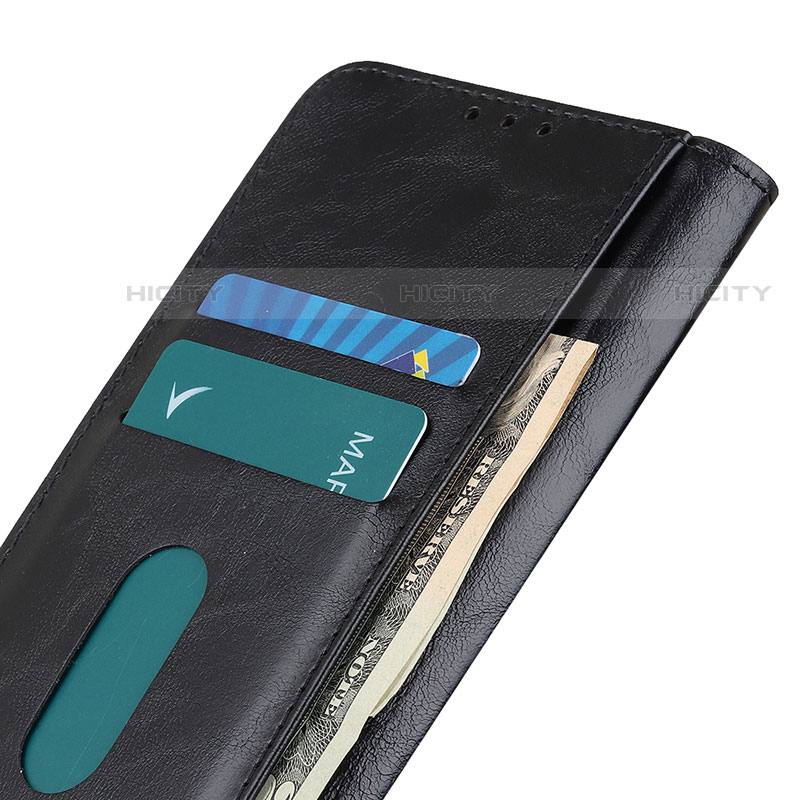 Custodia Portafoglio In Pelle Cover con Supporto D06Y per Motorola Moto G50