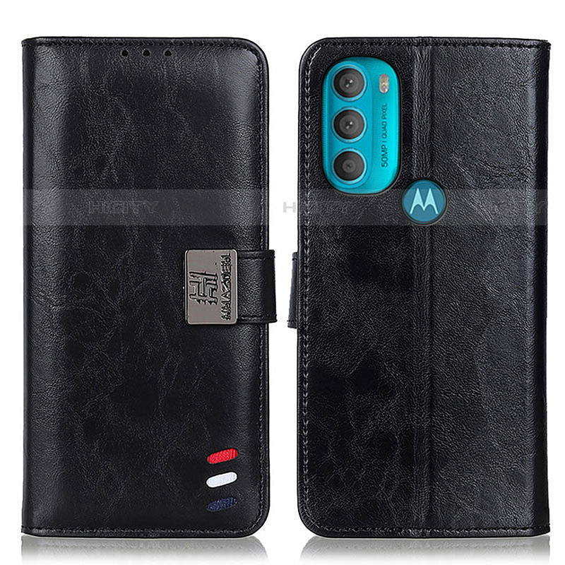 Custodia Portafoglio In Pelle Cover con Supporto D06Y per Motorola Moto G71 5G