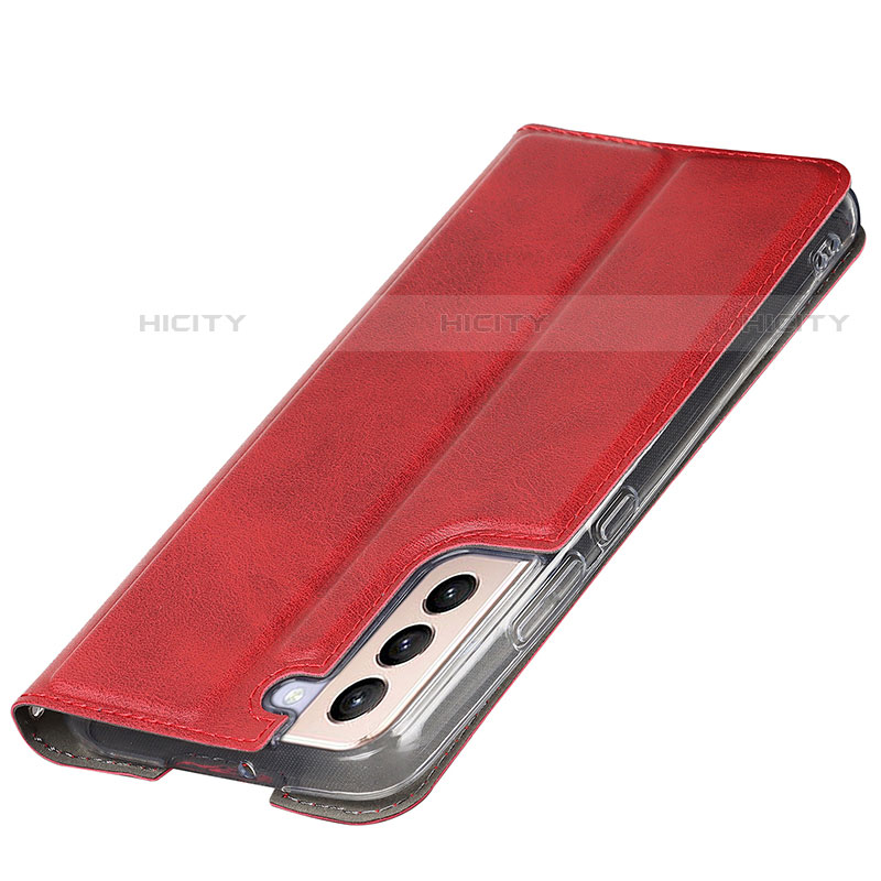 Custodia Portafoglio In Pelle Cover con Supporto D07T per Samsung Galaxy S21 Plus 5G