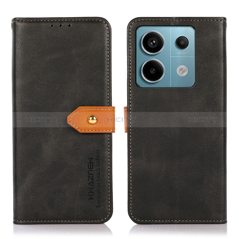 Custodia Portafoglio In Pelle Cover con Supporto D07Y per Xiaomi Redmi Note 13 Pro 5G