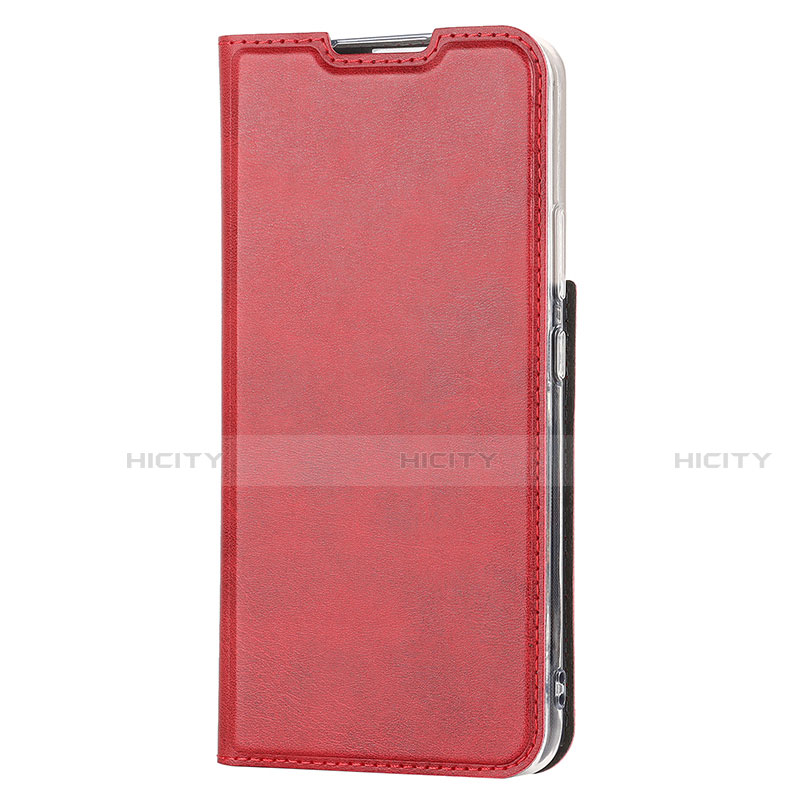 Custodia Portafoglio In Pelle Cover con Supporto D08T per Samsung Galaxy S21 5G