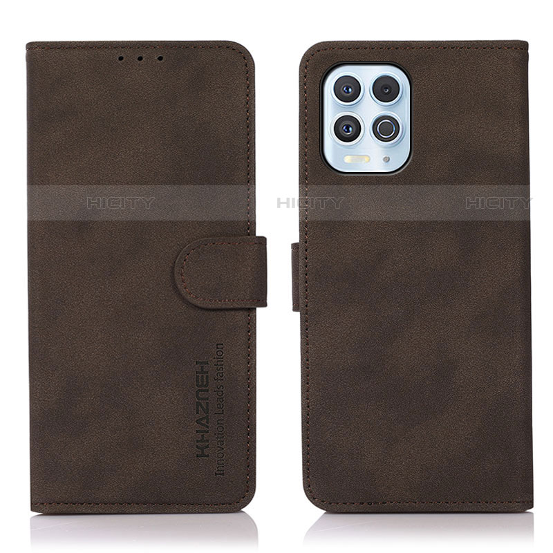 Custodia Portafoglio In Pelle Cover con Supporto D08Y per Motorola Moto G100 5G