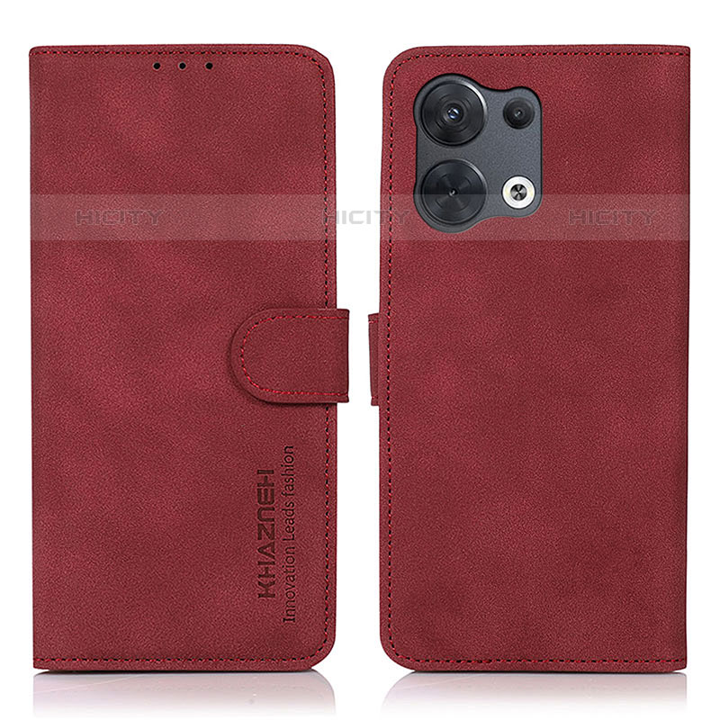 Custodia Portafoglio In Pelle Cover con Supporto D08Y per Oppo Reno8 5G