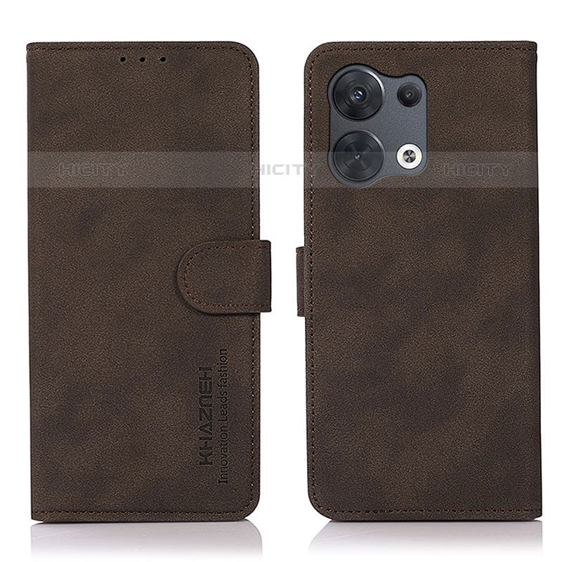 Custodia Portafoglio In Pelle Cover con Supporto D08Y per Oppo Reno9 Pro 5G