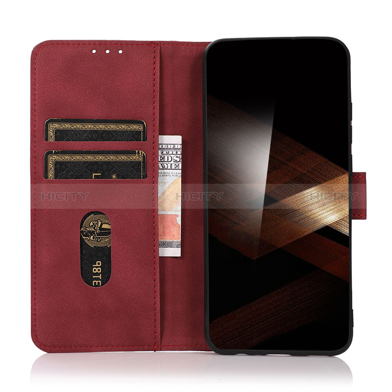 Custodia Portafoglio In Pelle Cover con Supporto D08Y per Samsung Galaxy S25 5G