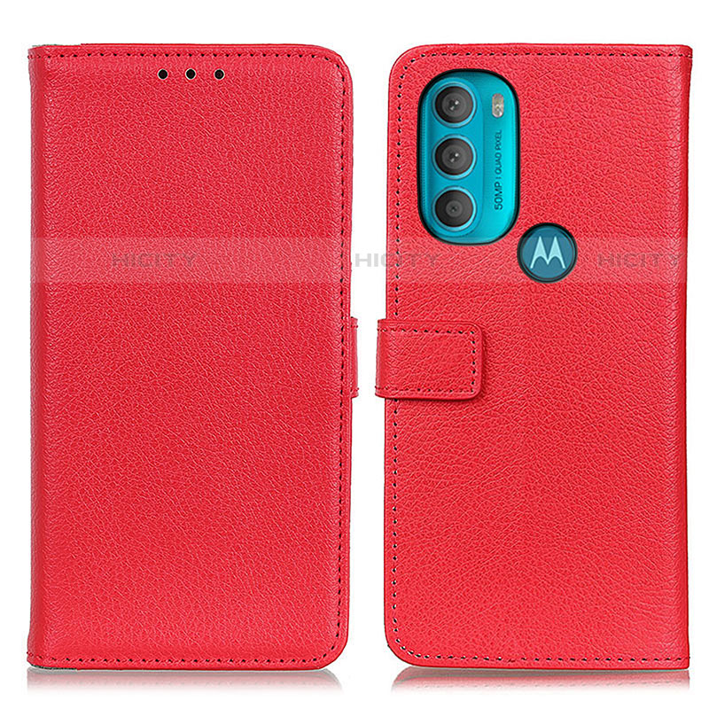 Custodia Portafoglio In Pelle Cover con Supporto D09Y per Motorola Moto G71 5G