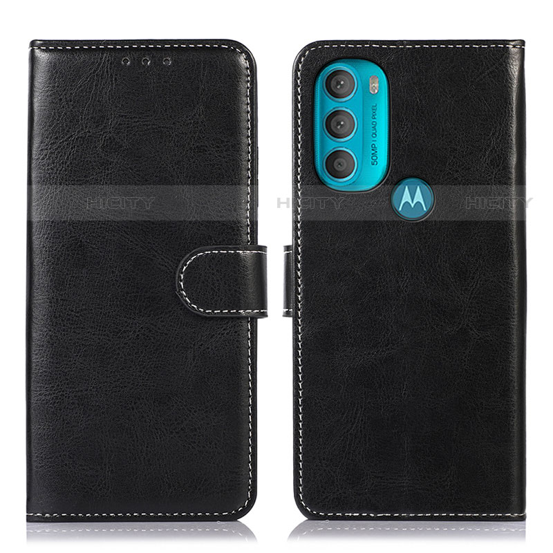 Custodia Portafoglio In Pelle Cover con Supporto D10Y per Motorola Moto G71 5G
