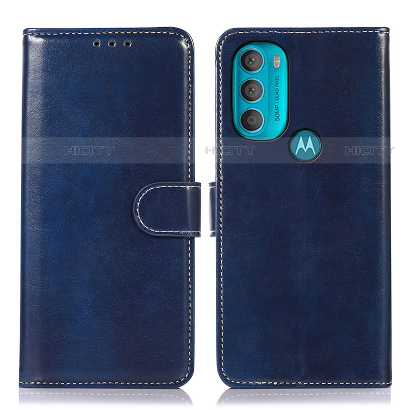 Custodia Portafoglio In Pelle Cover con Supporto D10Y per Motorola Moto G71 5G